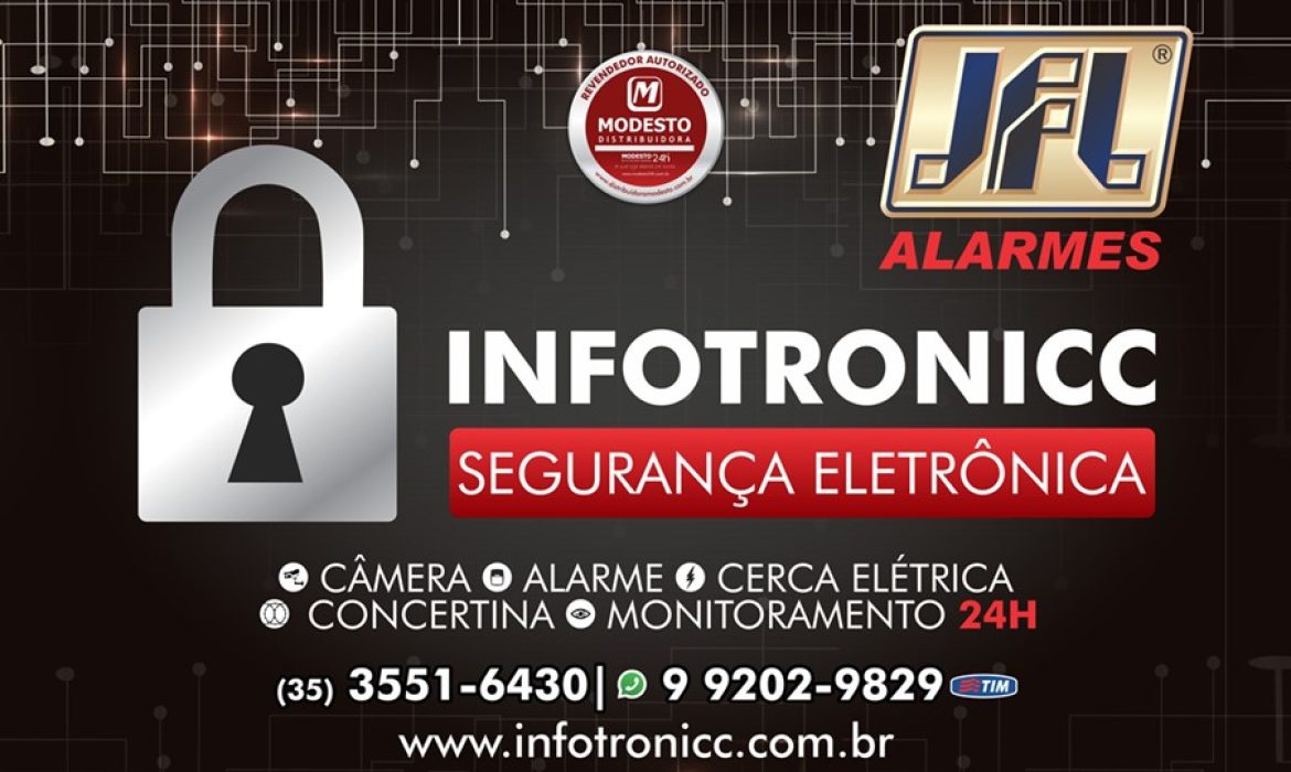 INFOTRONICC SEGURANÇA ELETRONICA