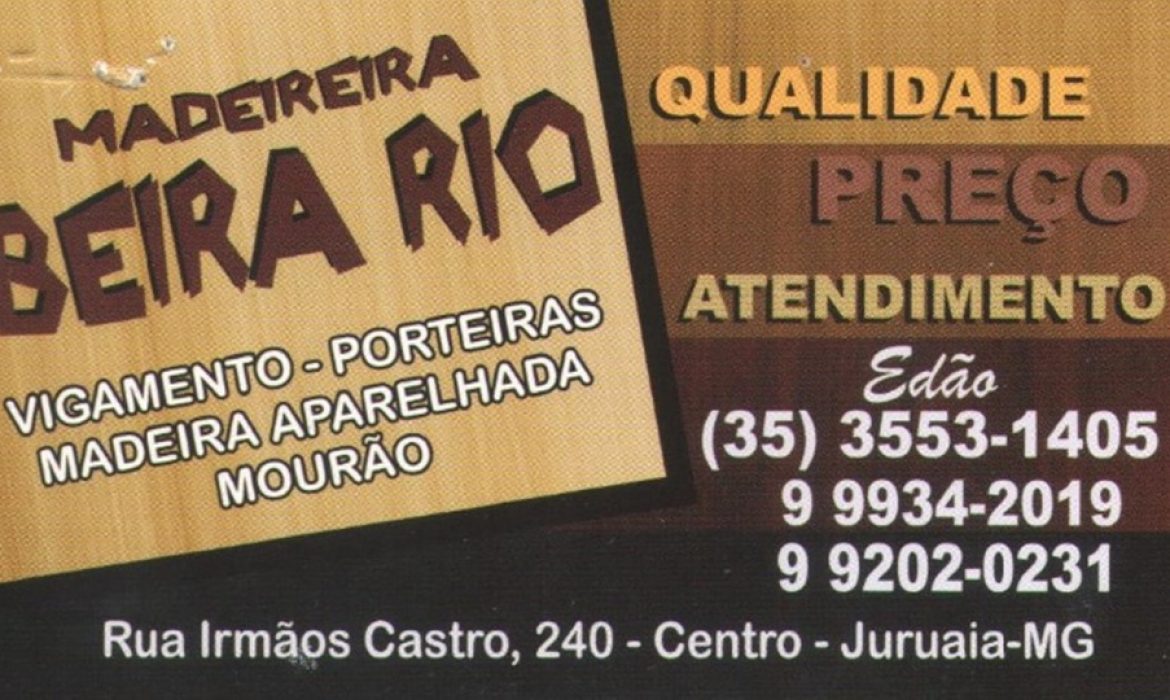 MADEIREIRA BEIRA RIO