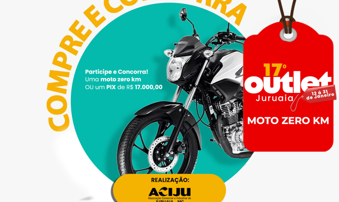 Vem aí 17º OUTLET DE JURUAIA