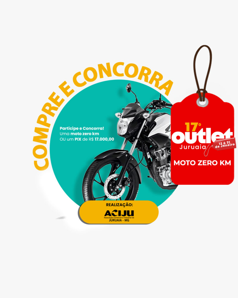 Vem aí 17º OUTLET DE JURUAIA
