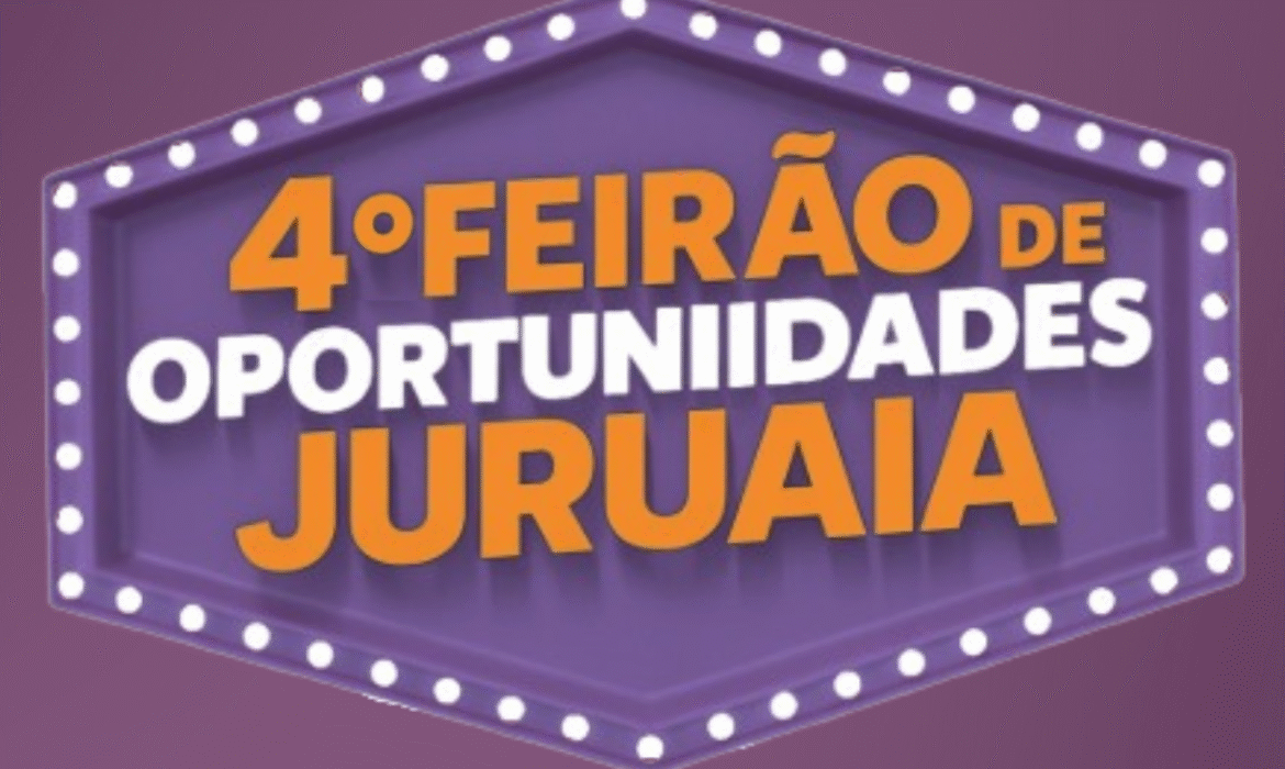FEIRÃO DE OPORTUNIDADES JURUAIA 2025