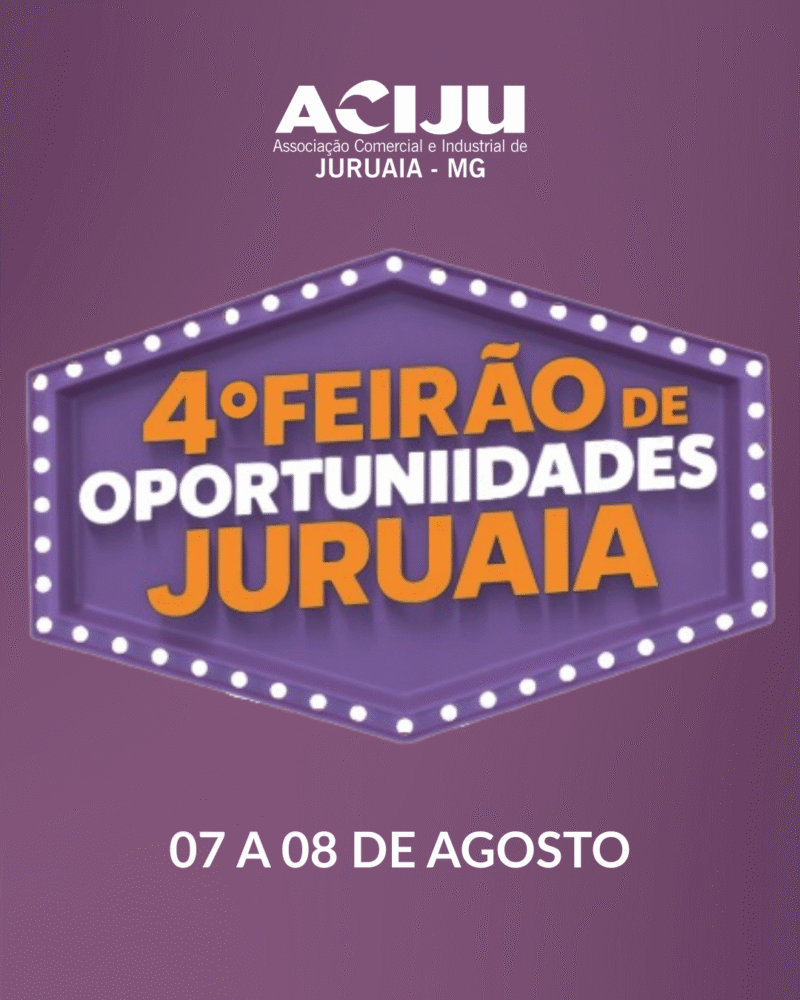 FEIRÃO DE OPORTUNIDADES JURUAIA 2025