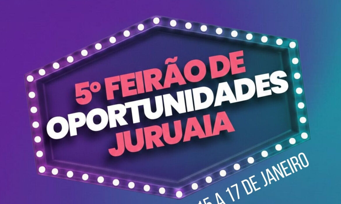 5° Feirão de Oportunidades