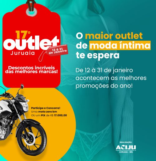ARTE O MAIOR OUTLET DO BRASIL TE ESPERA